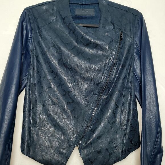 Blank NYC Sharona Snake Print Jacket Size Small - Picture 6 of 14